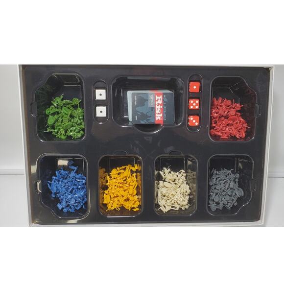 VTG 2003 Risk Game Of Global Domination Board Game By Parker Bros 100% COMPLETE - Picture 4 of 9